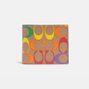 Coach Multicolored Wallet 🌈